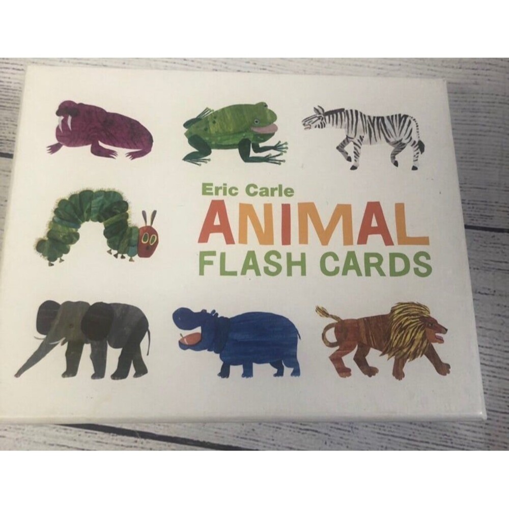 World Of Eric Carle Animal Flash Cards